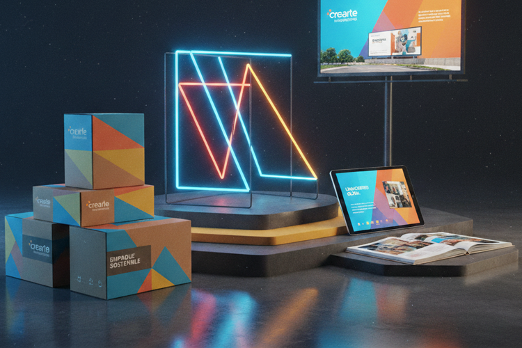 Identidad visual para lanzamiento